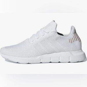adidas White Athletic Shoes